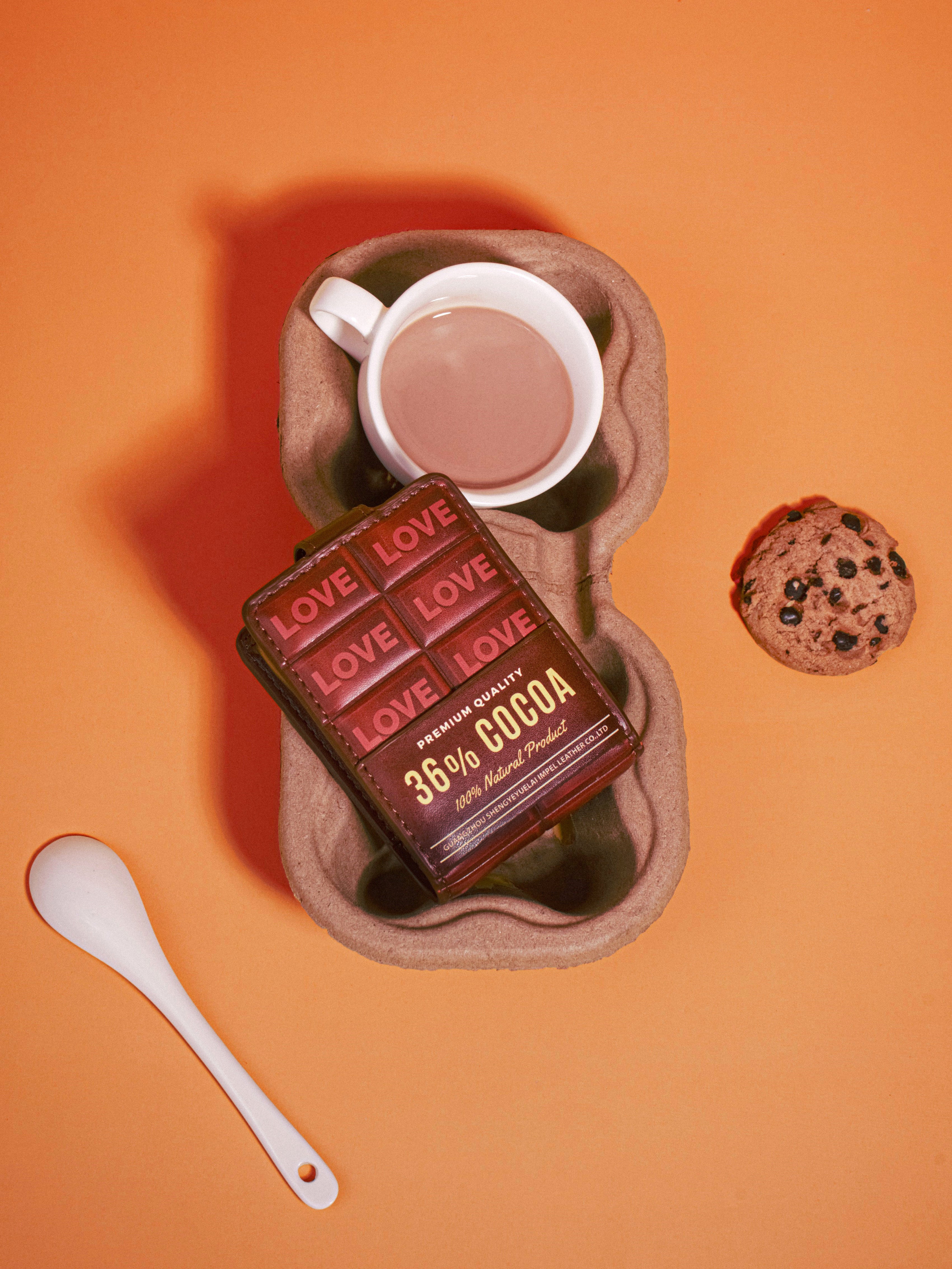 Chocolate Lipstick Case