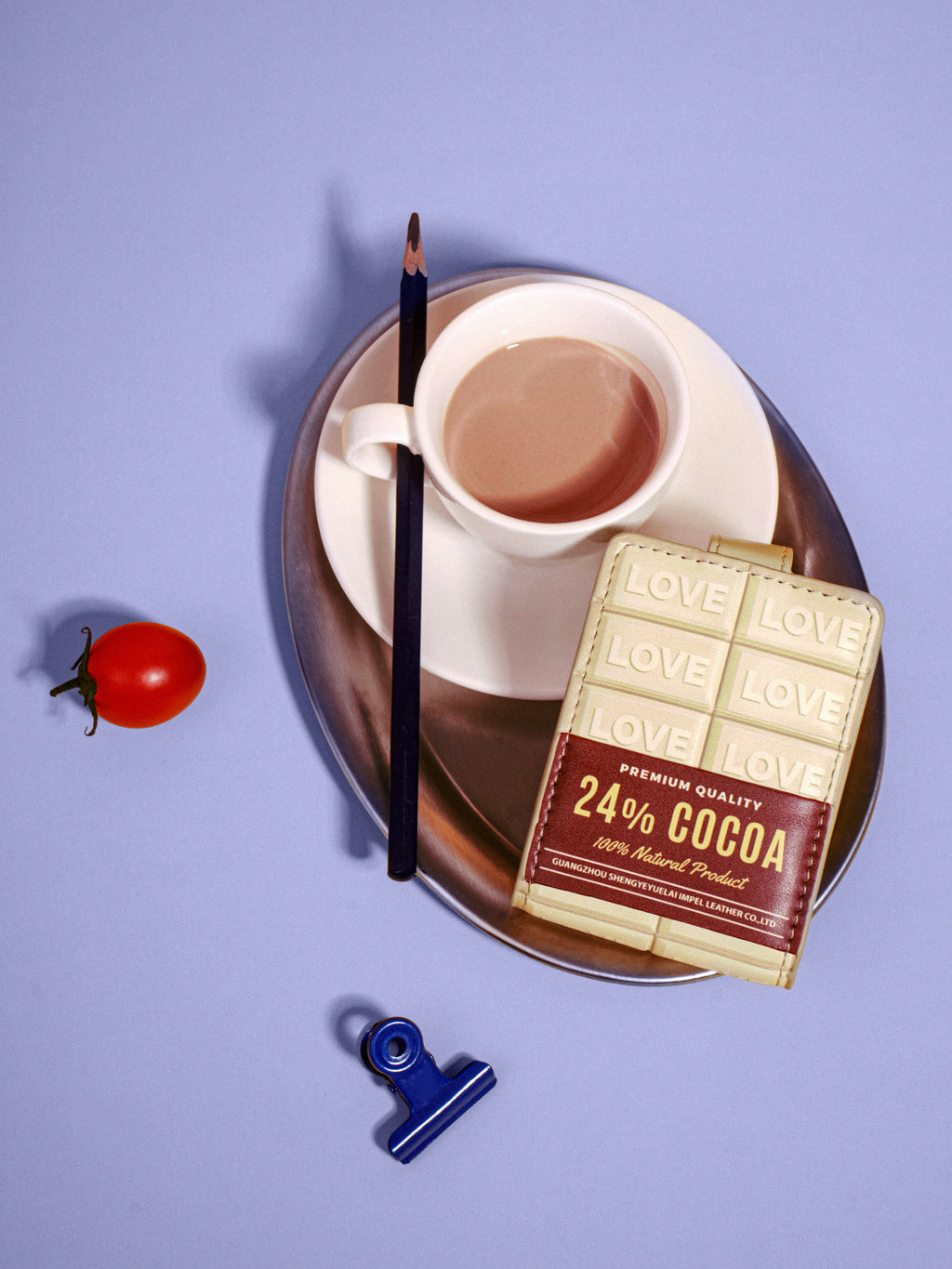 Chocolate Lipstick Case