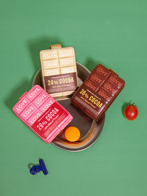 Chocolate Lipstick Case