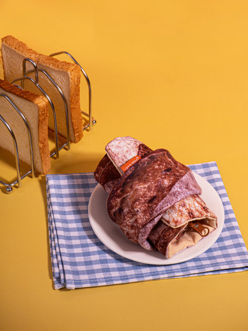 Bread Roll Jewelry Wrap