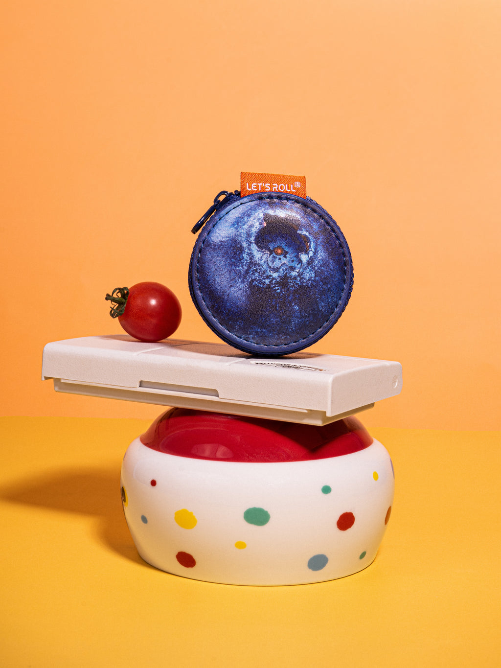 Fruit Bag Charm