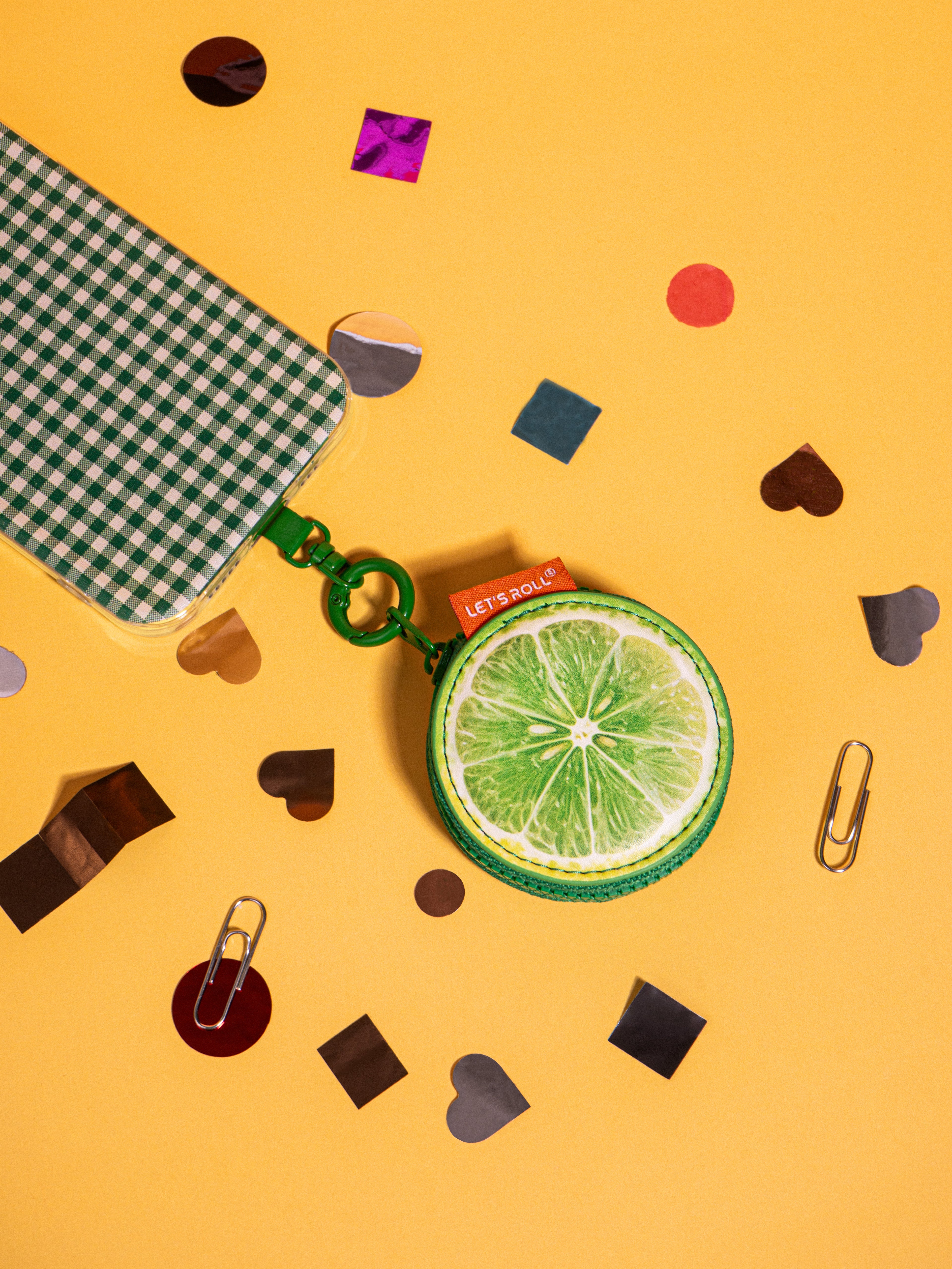Fruit Bag Charm