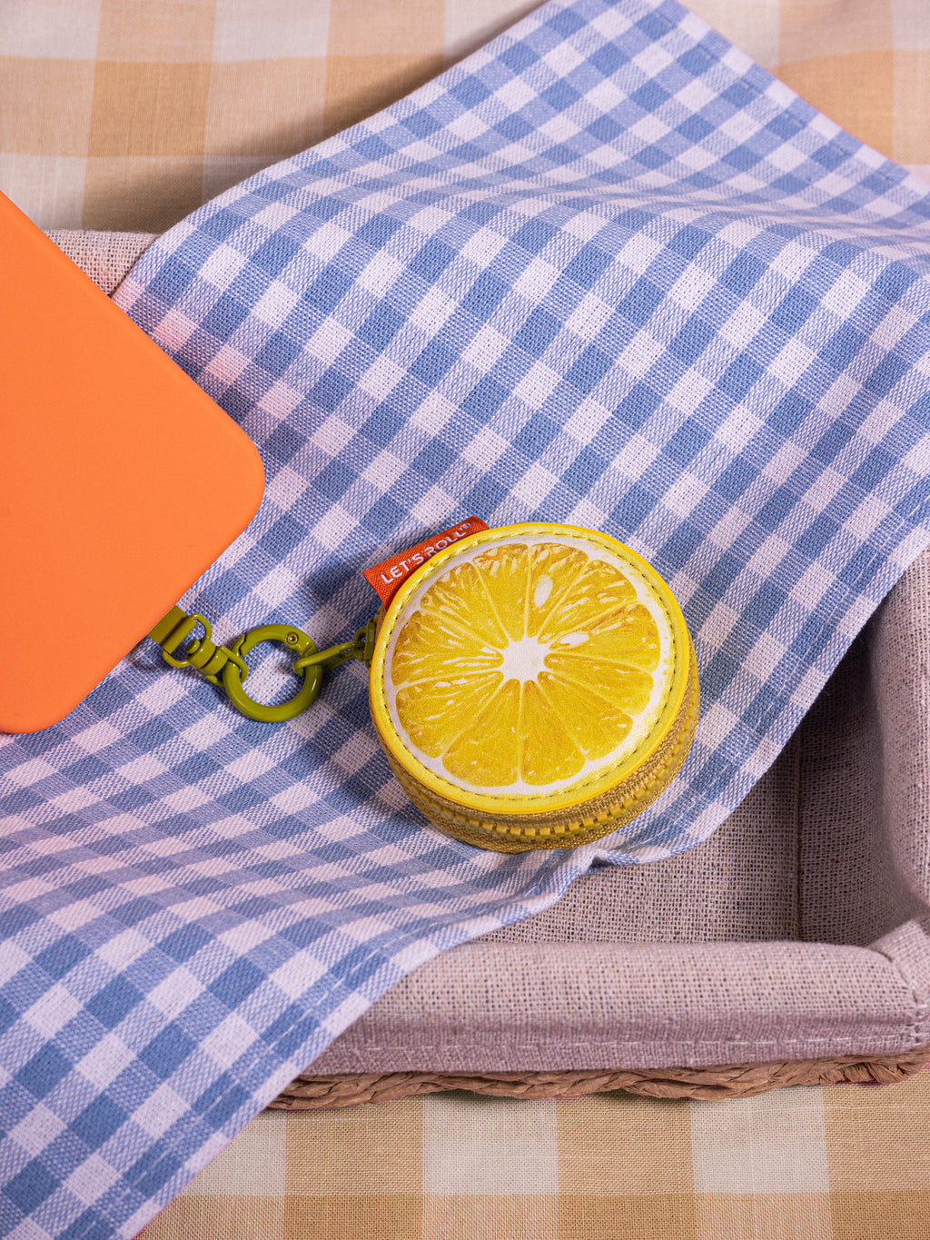 Fruit Bag Charm