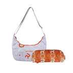 Monogram Dumpling Bag