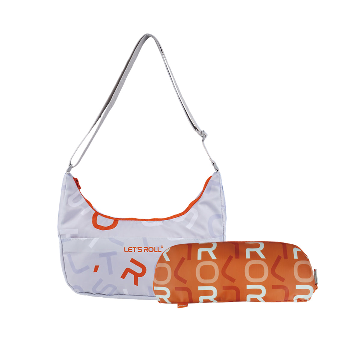 Monogram Dumpling Bag