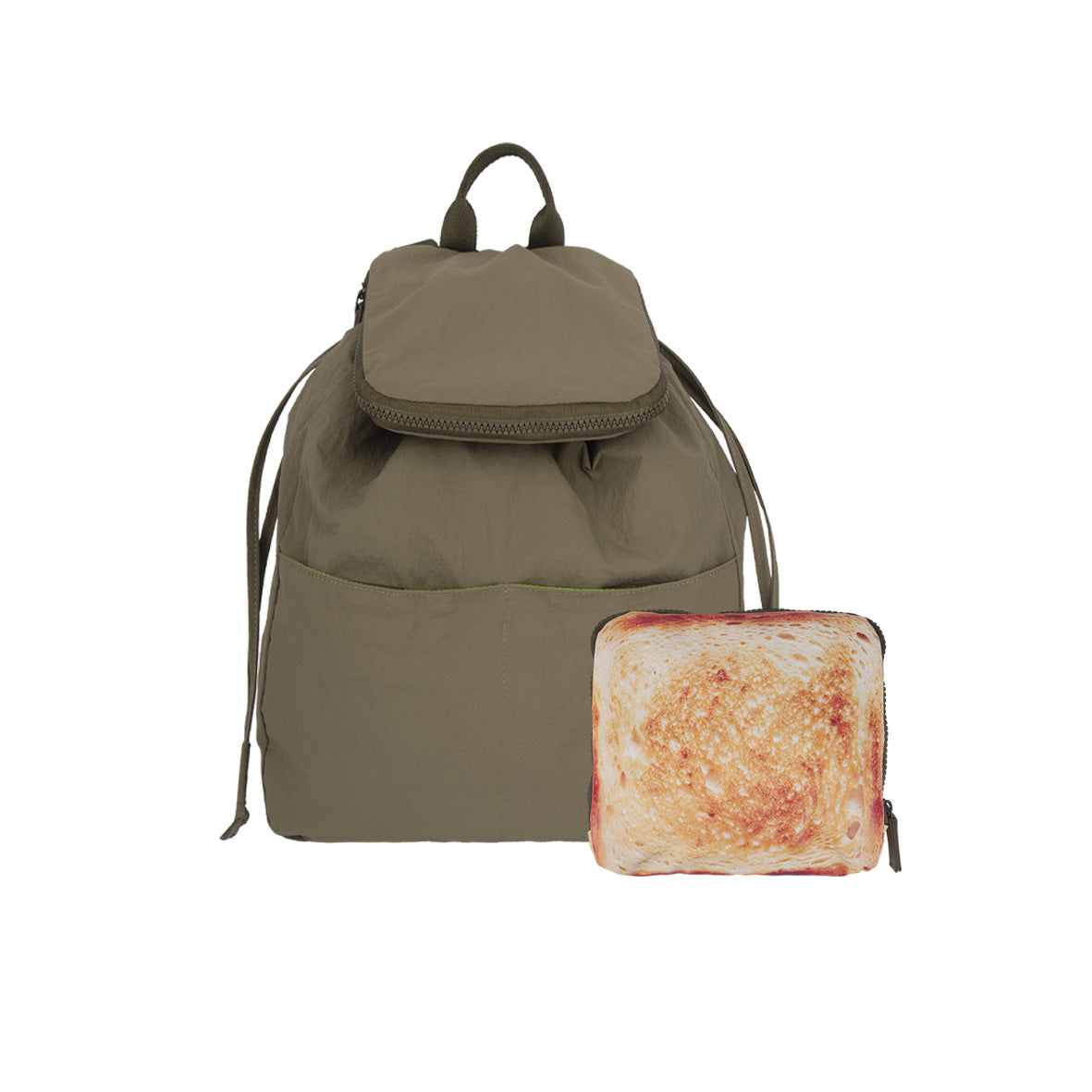 Loaf Foldable Roll-Top Backpack