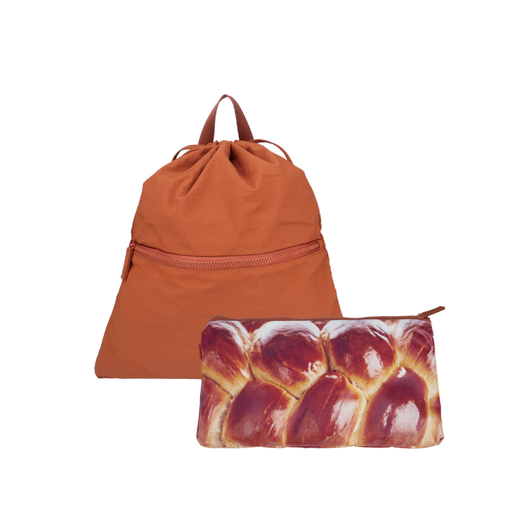 Loaf Foldable Drawstring Backpack