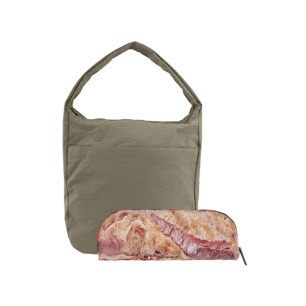 Loaf Foldable Hobo Bag