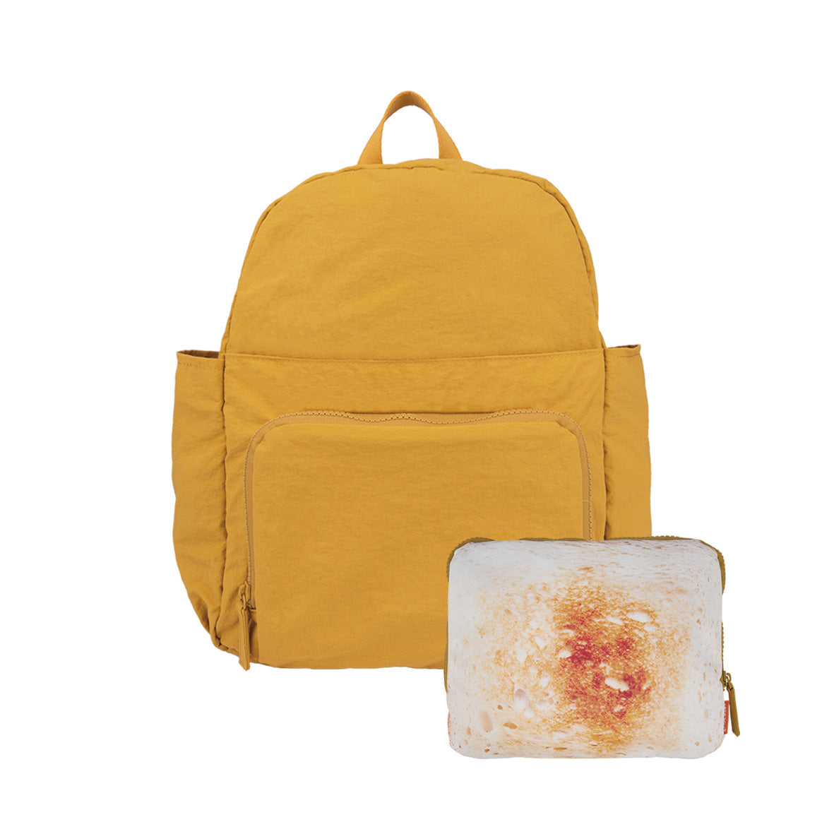 Loaf Foldable Front Pocket Backpack