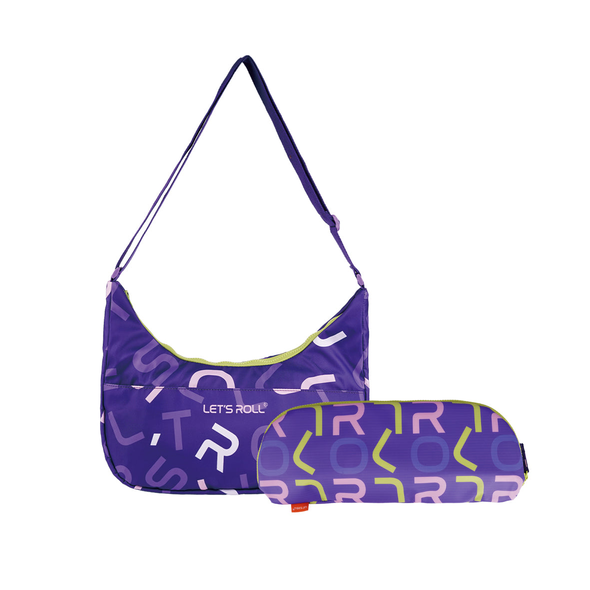 Monogram Dumpling Bag