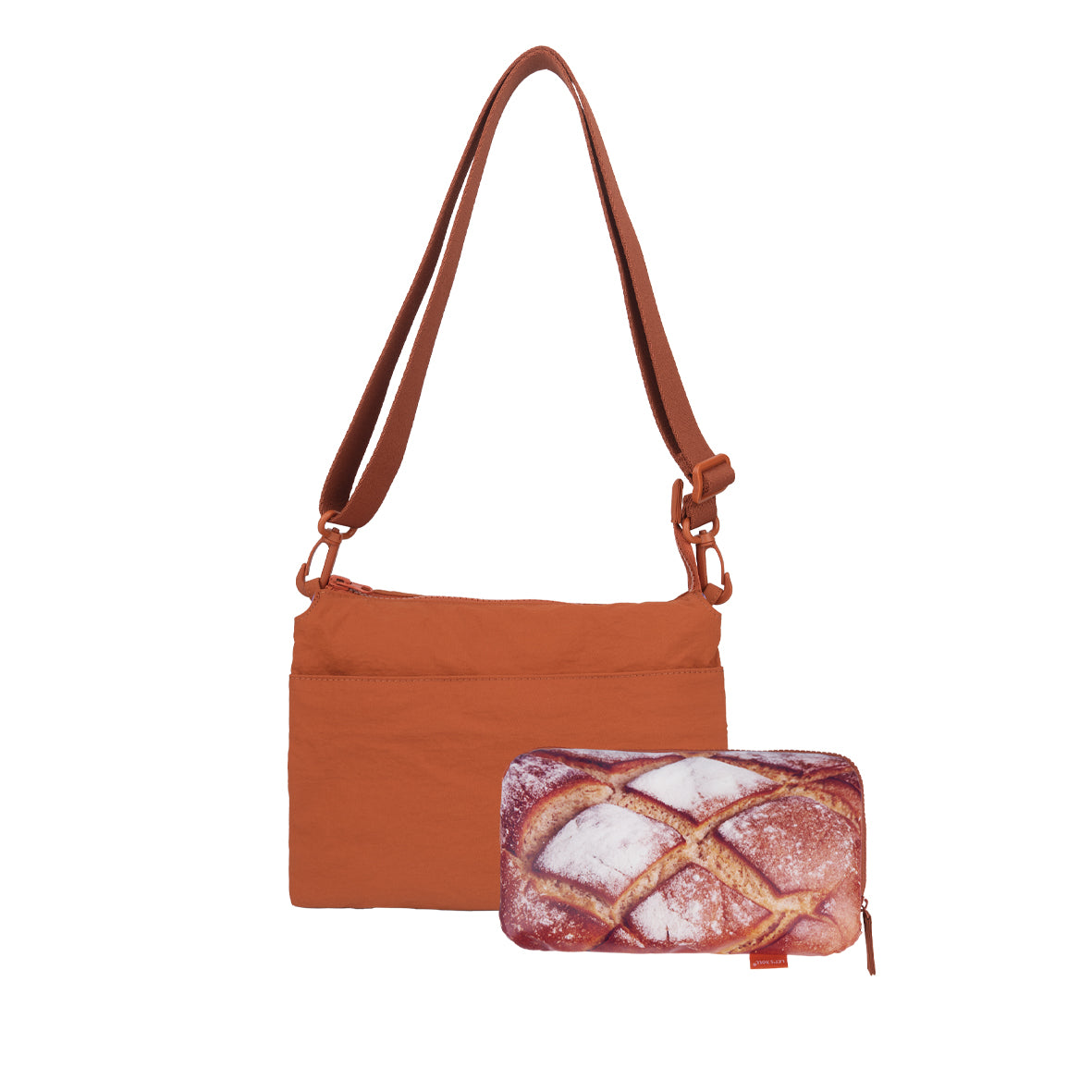 Loaf Foldable Crossbody Bag