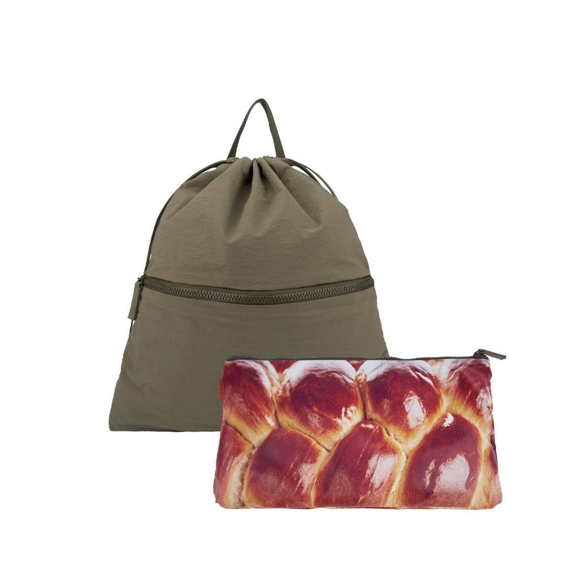 Loaf Foldable Drawstring Backpack