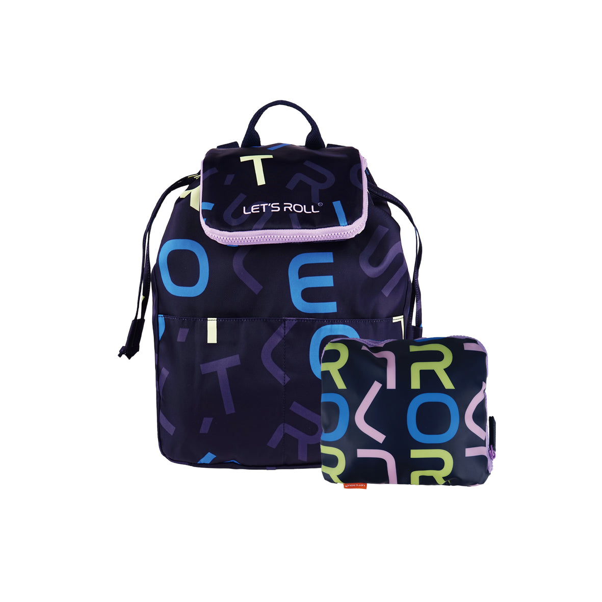 Monogram Roll-Top Bag