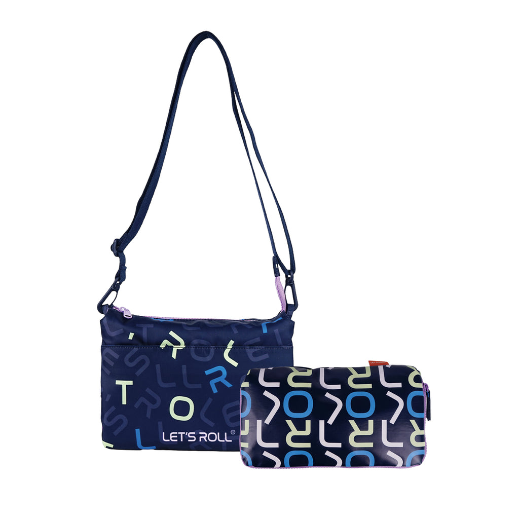 Monogram Crossbody Bag