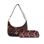 Monogram Dumpling Bag