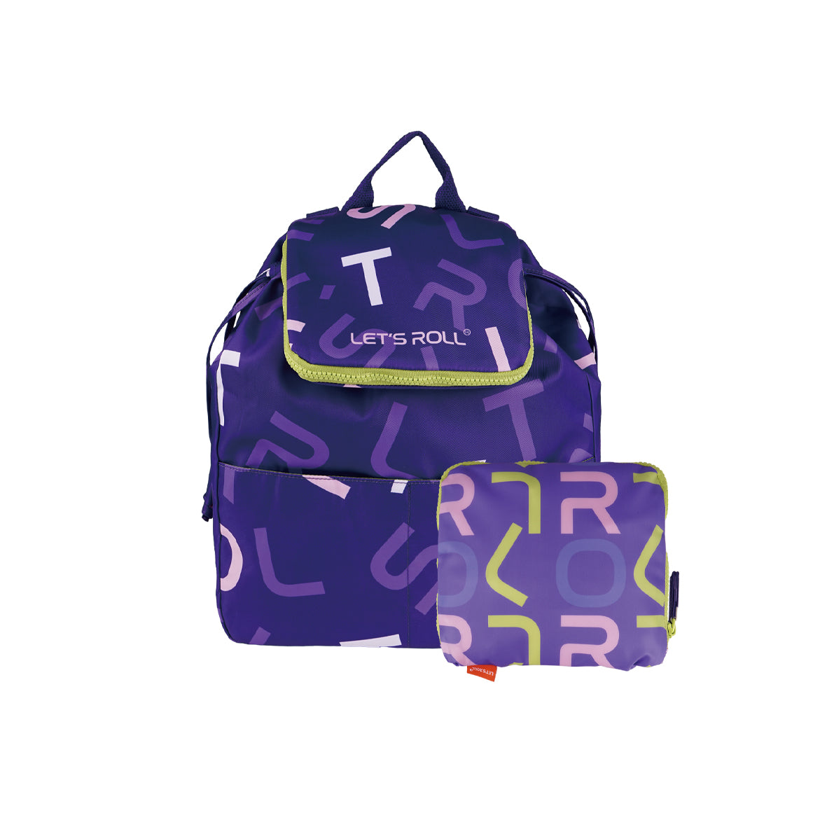 Monogram Roll-Top Bag