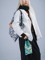 Foldable Apron Shopping Bag