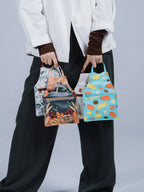 Foldable Apron Shopping Bag