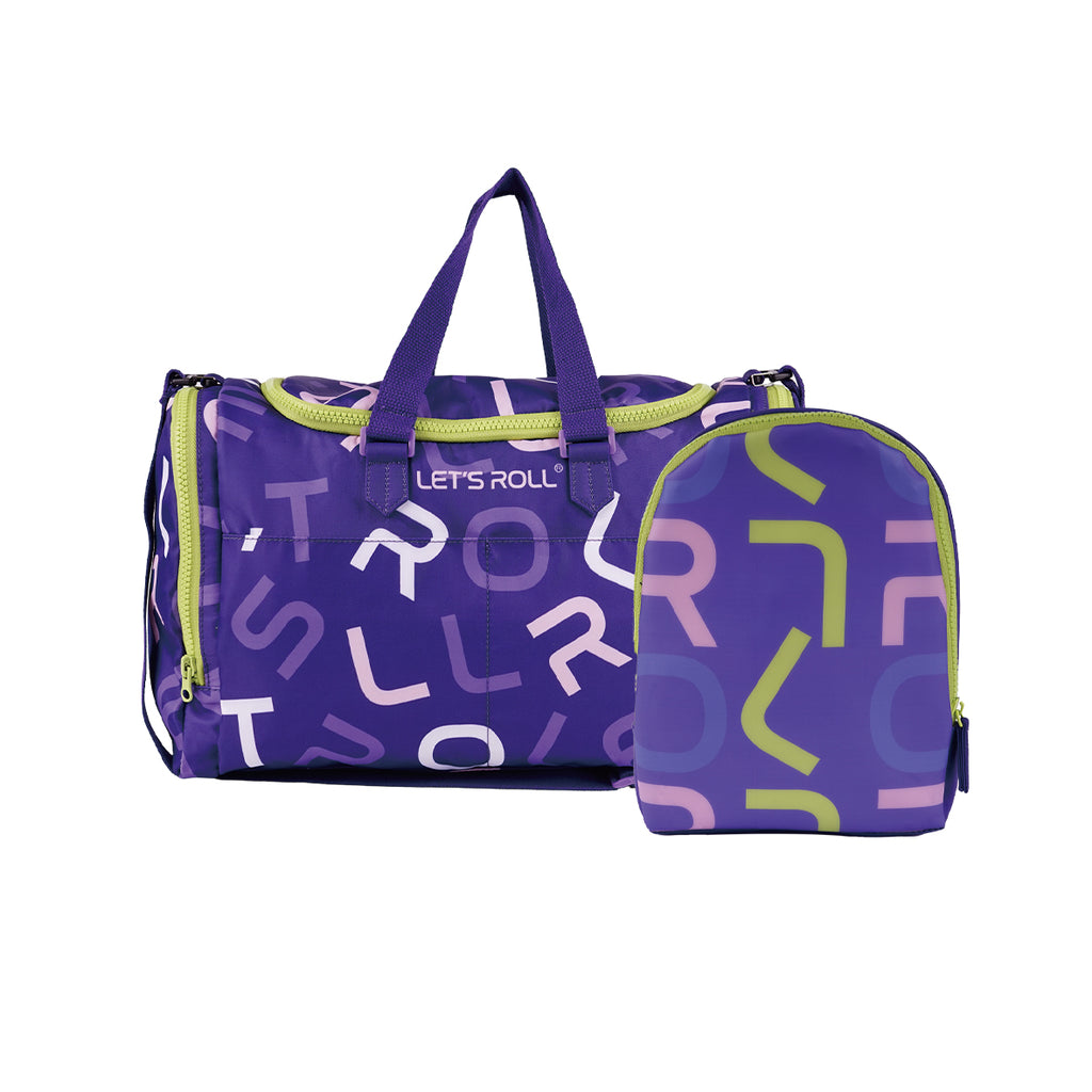 Monogram Foldable Sport Bag