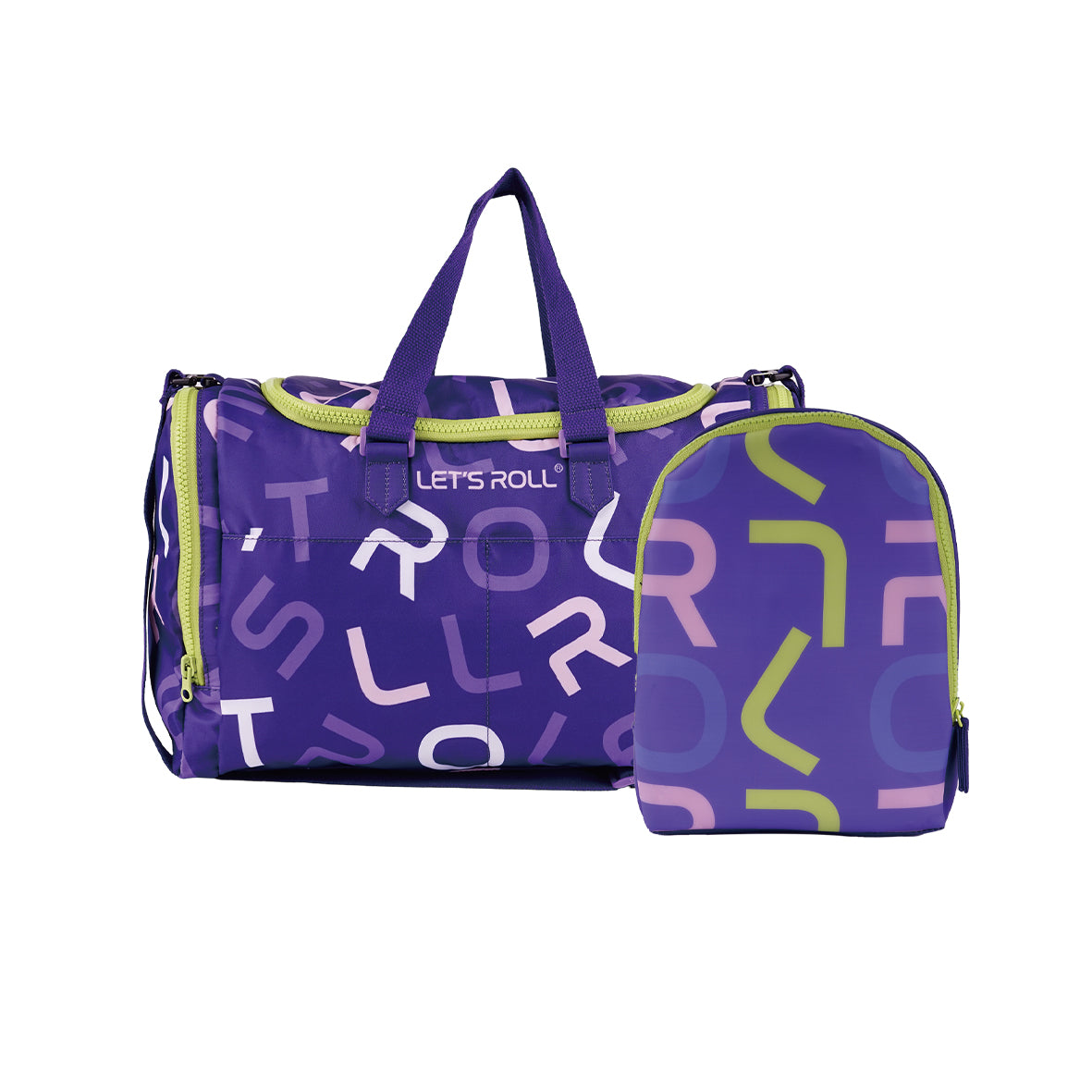 Monogram Foldable Sport Bag