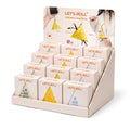 Cheese Glasses Holder Display (12pcs)