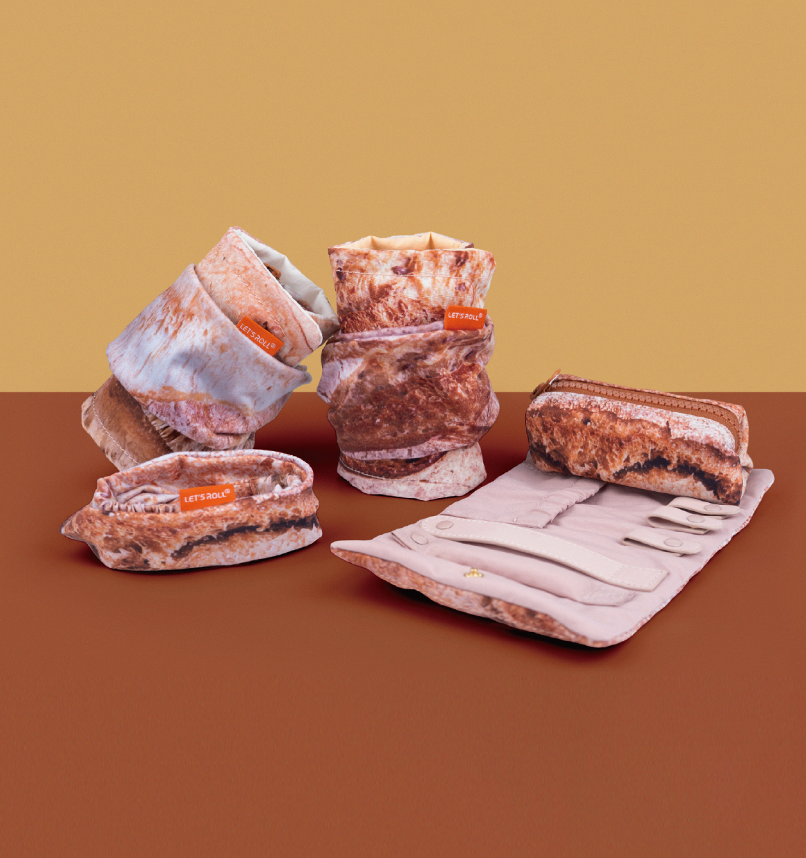 Bread Roll Jewelry Wrap
