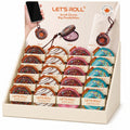 Mini Donut Bag Charm Display (20pcs)