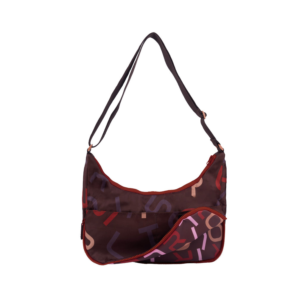 Monogram Dumpling Bag