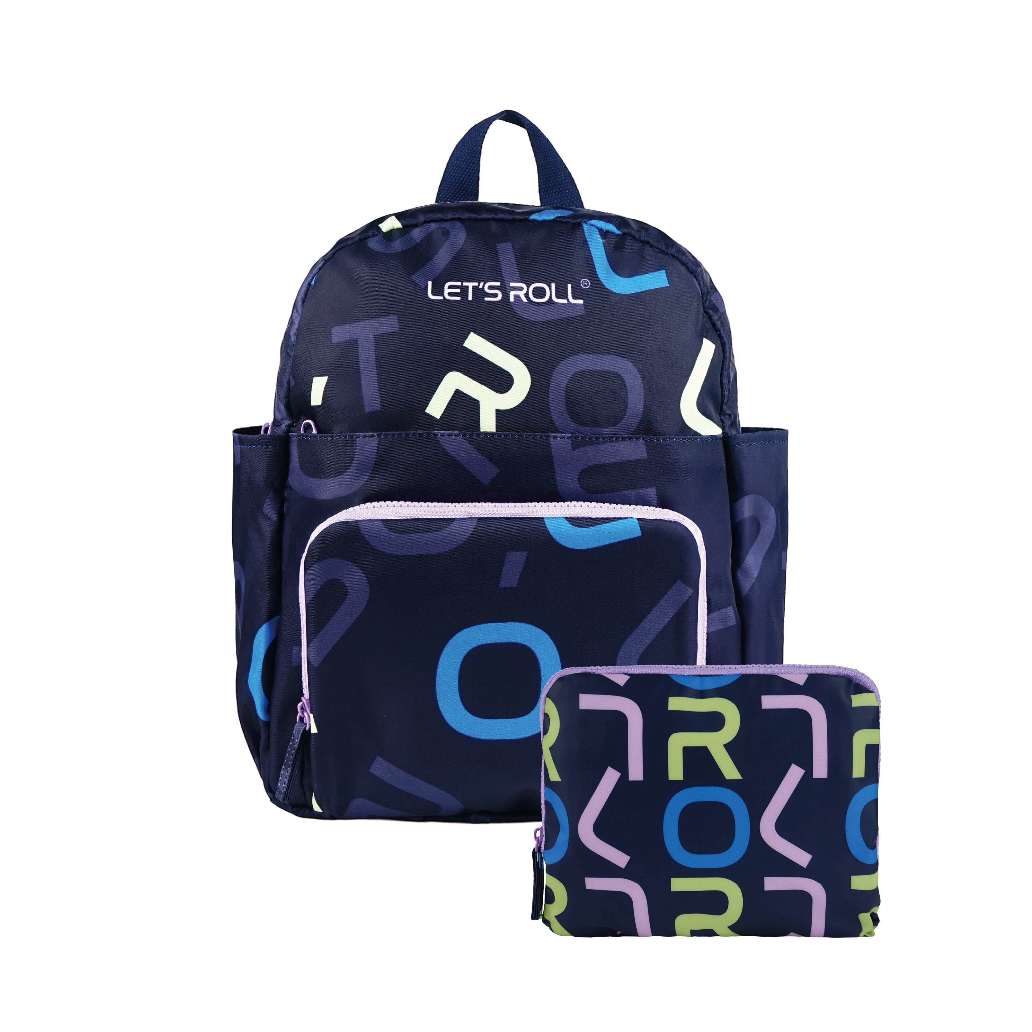 Monogram Front Pocket Backpack