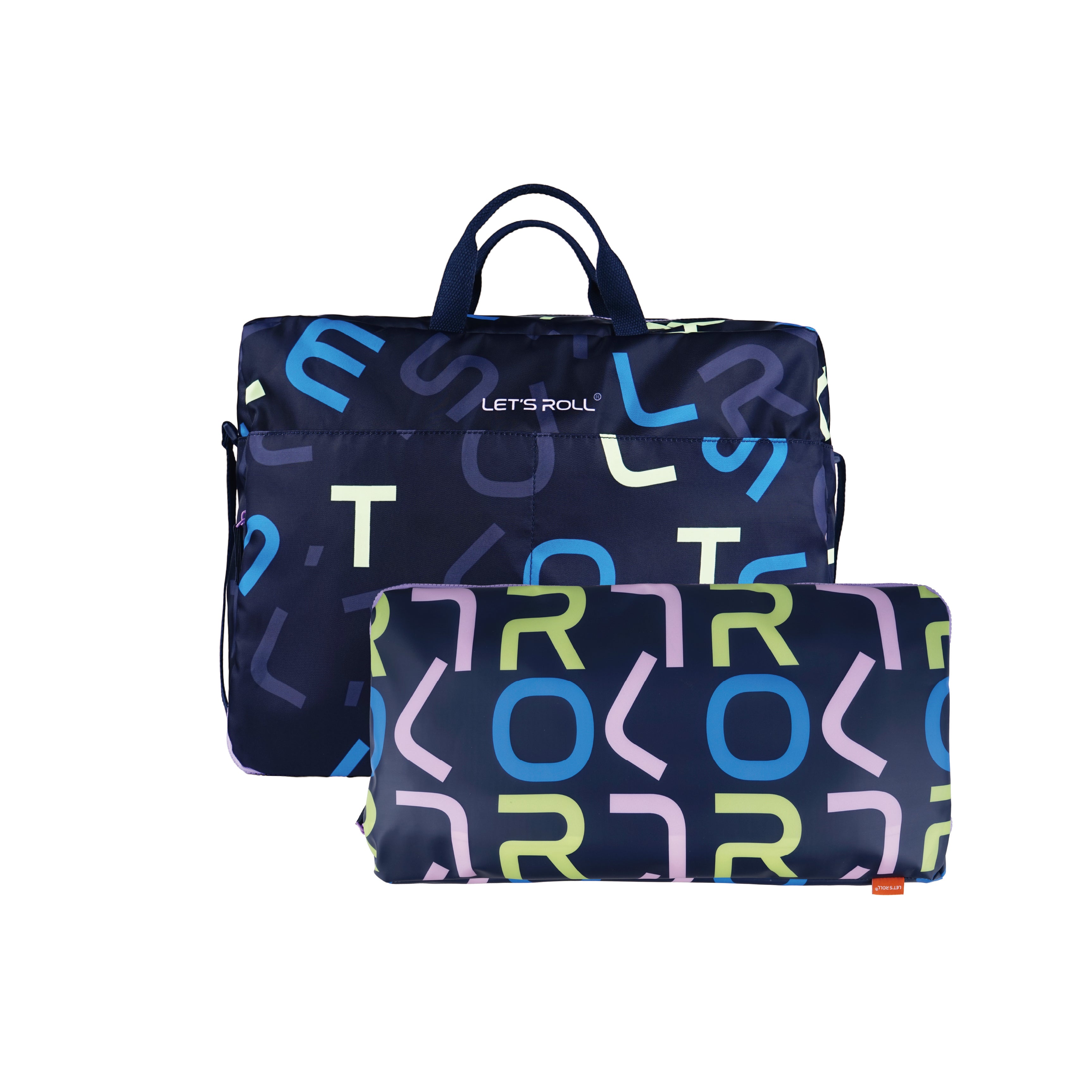 Monogram Foldable Boxy Duffle