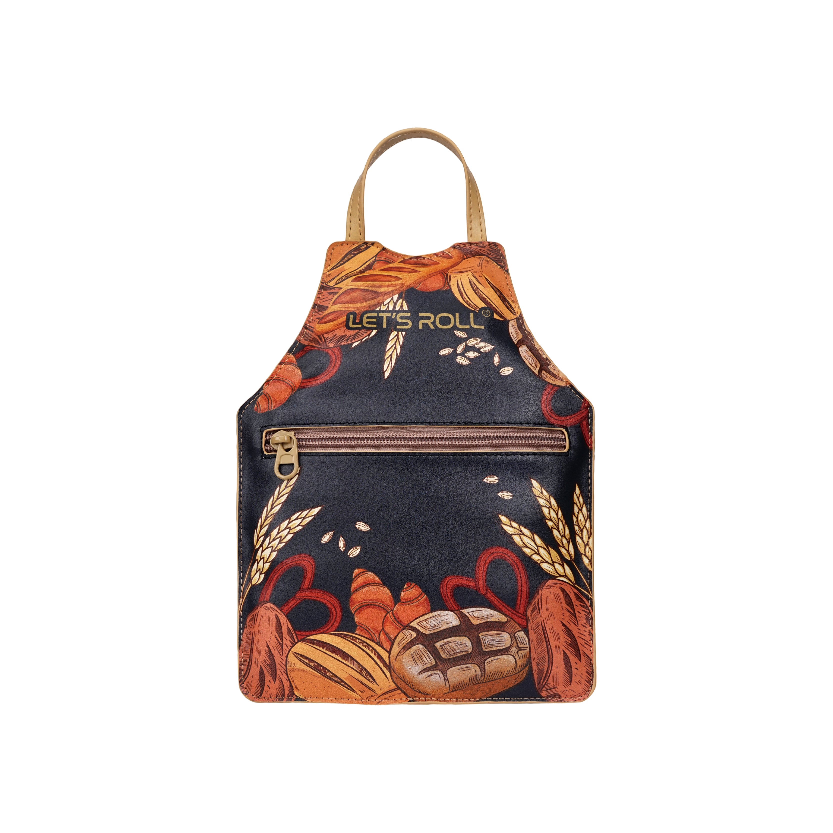 Foldable Apron Shopping Bag