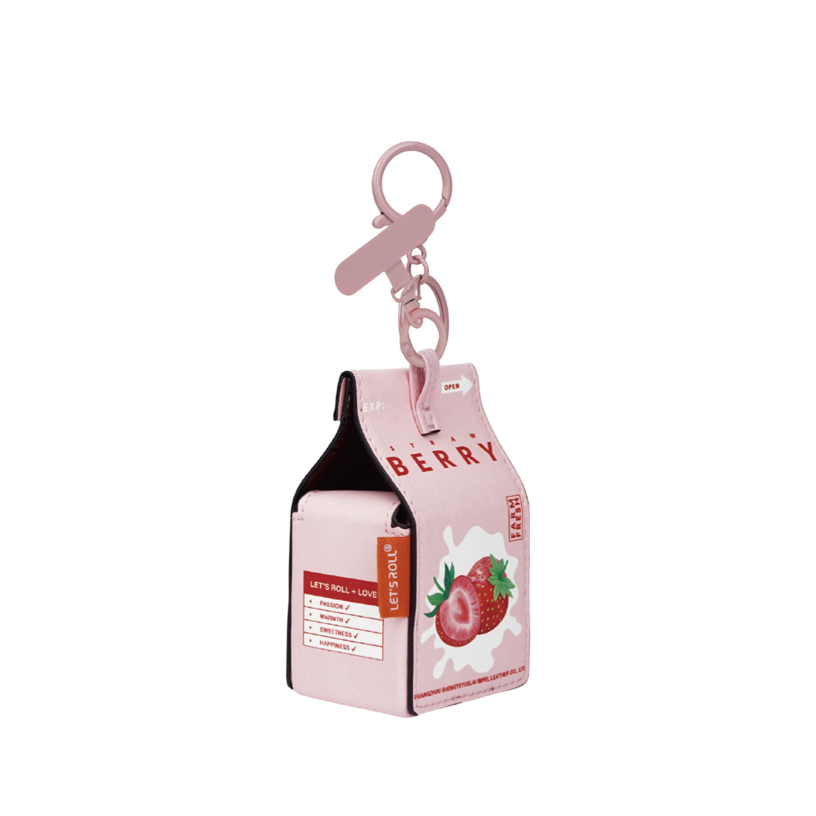 Milk Earphone Bag