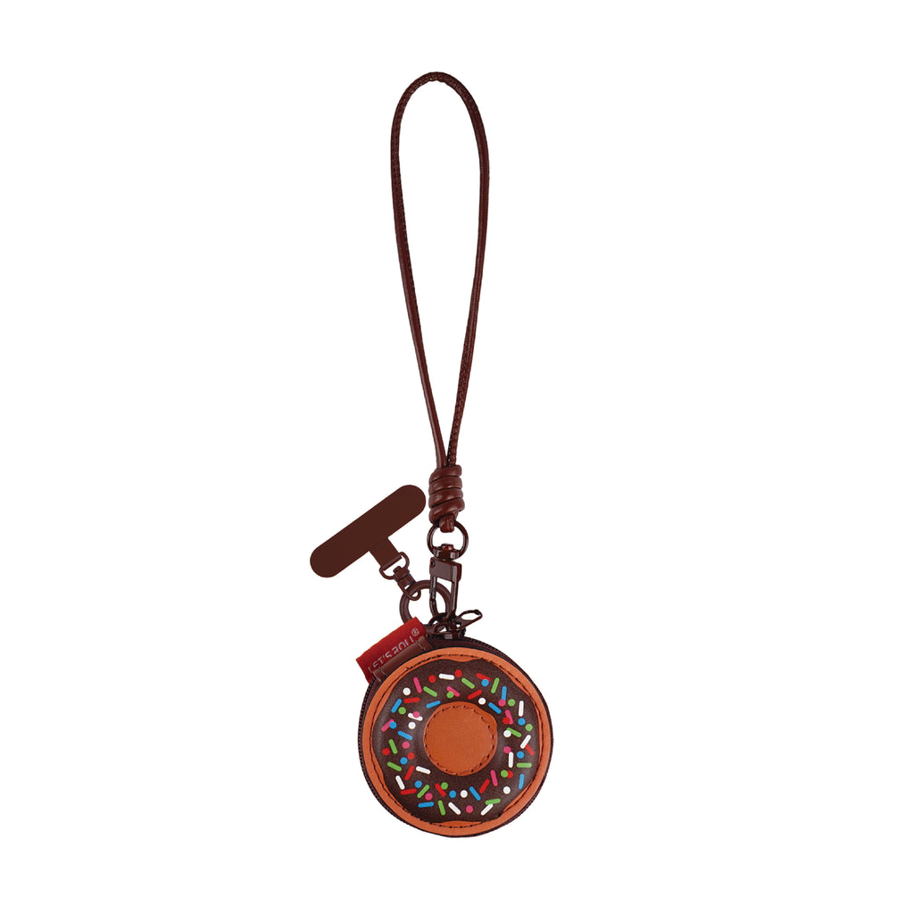Mini Donut Bag Charm