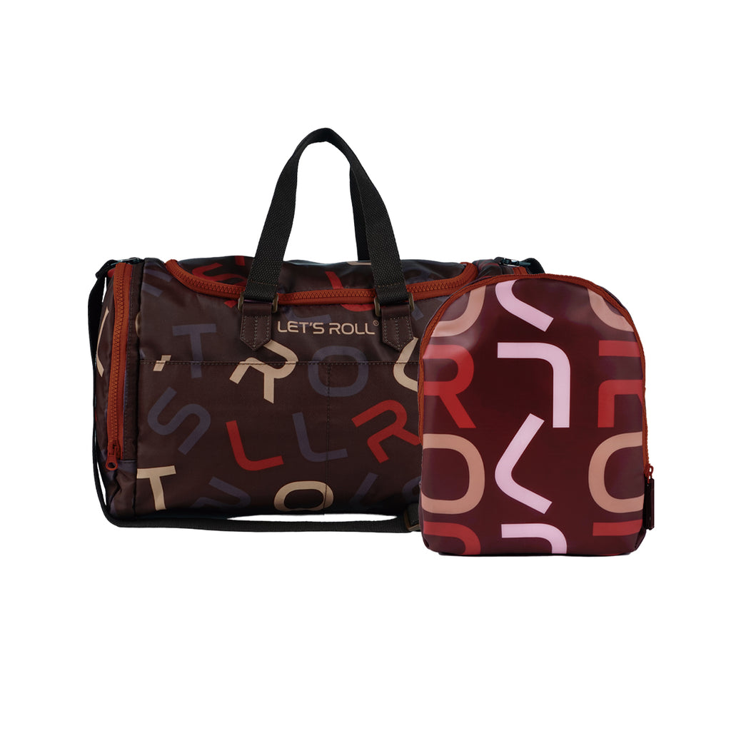 Monogram Foldable Sport Bag