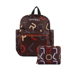Monogram Front Pocket Backpack