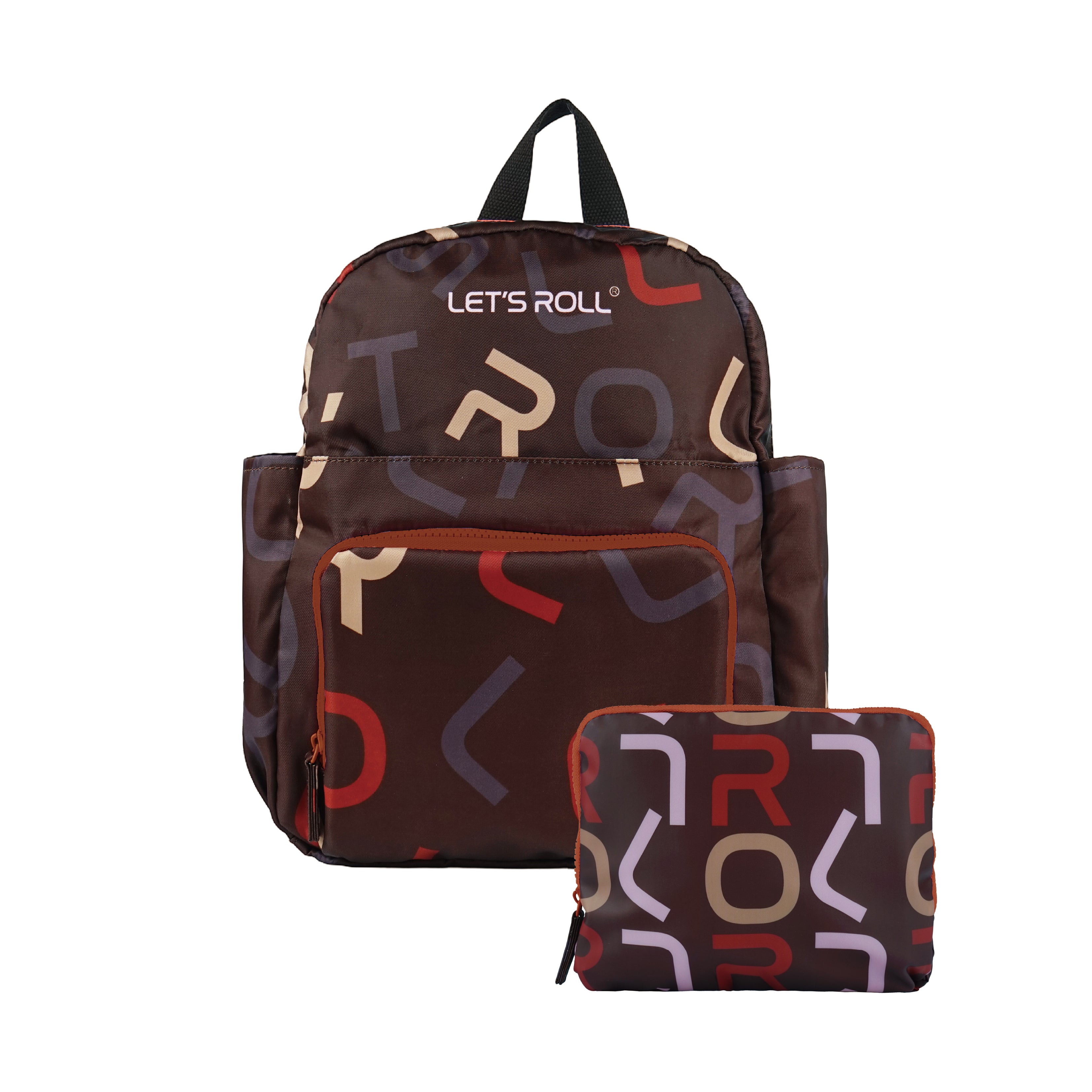 Monogram Front Pocket Backpack