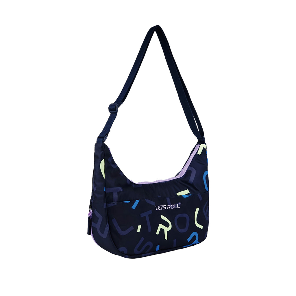 Monogram Dumpling Bag