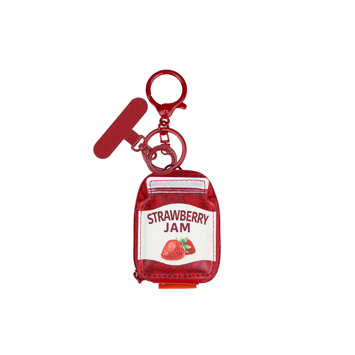 Jam Bottle Bag Charm