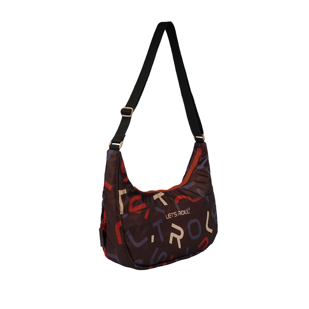 Monogram Dumpling Bag
