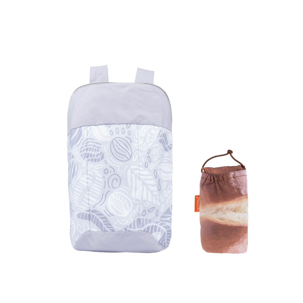 Bread Mini Foldable Backpack