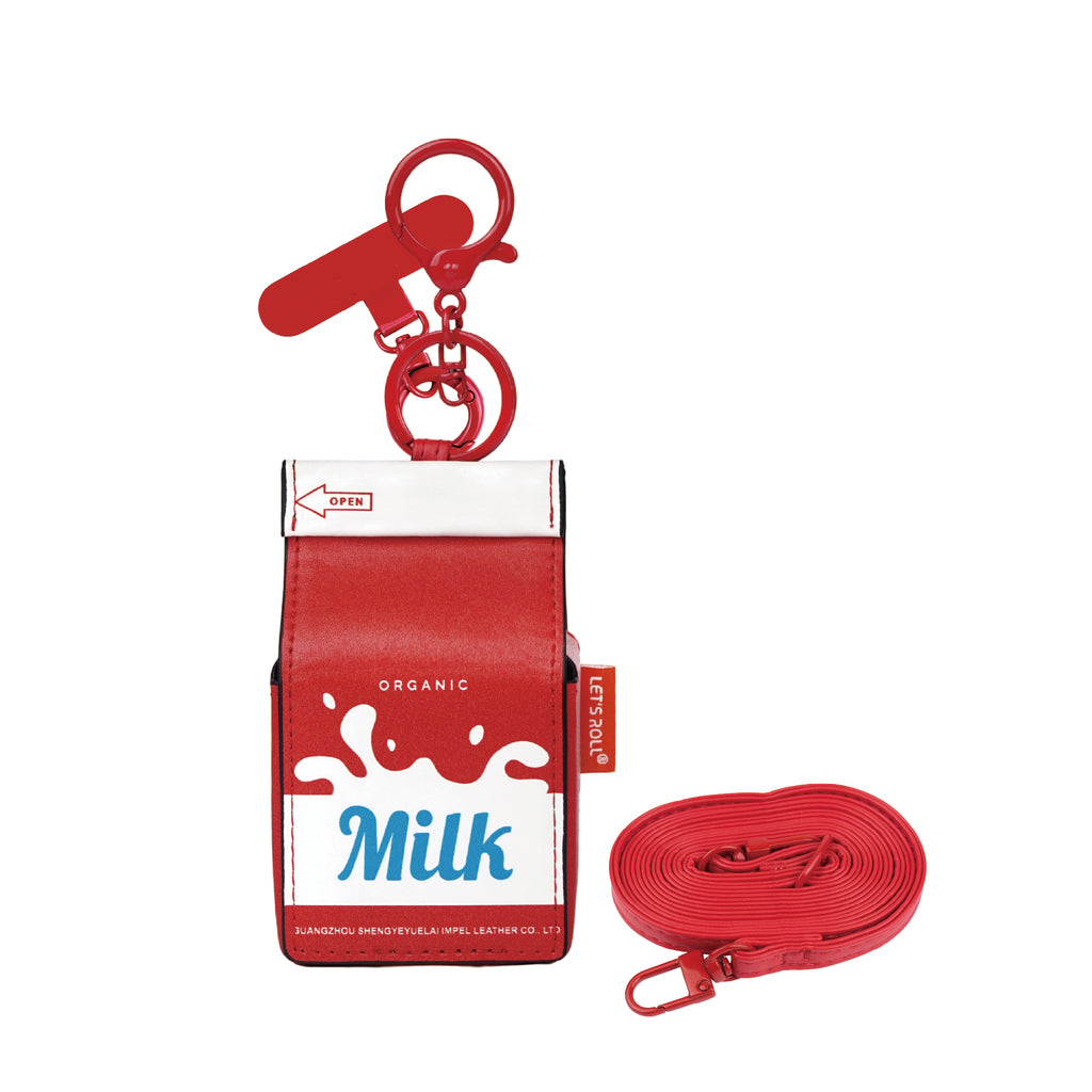 Milk Earphone Bag
