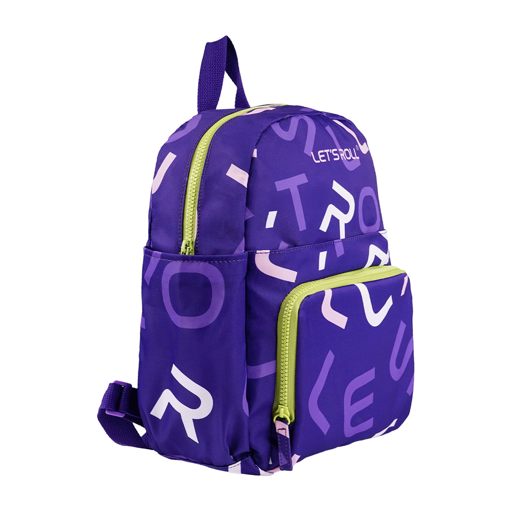 Monogram Front Pocket Backpack