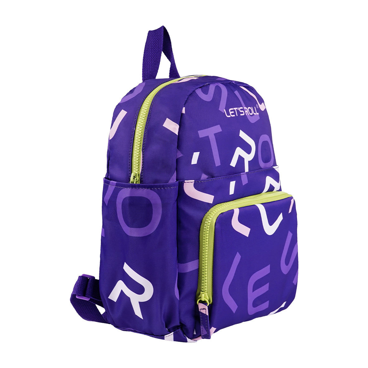 Monogram Front Pocket Backpack