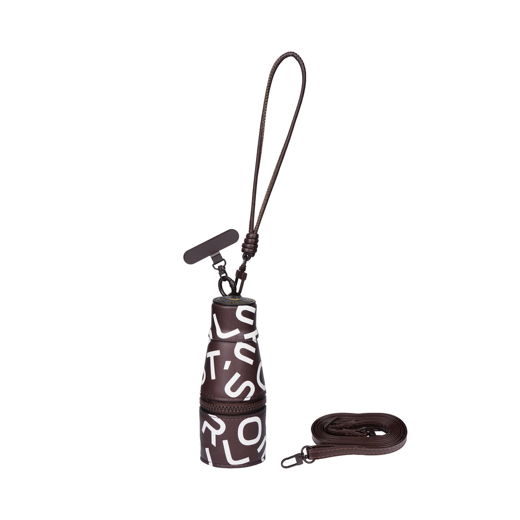 Mini Champagne Charm-Letter