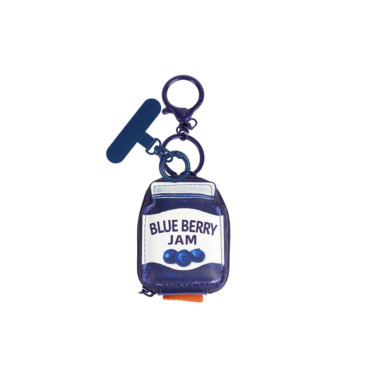 Jam Bottle Bag Charm