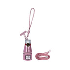 Mini Champagne Charm-Holo