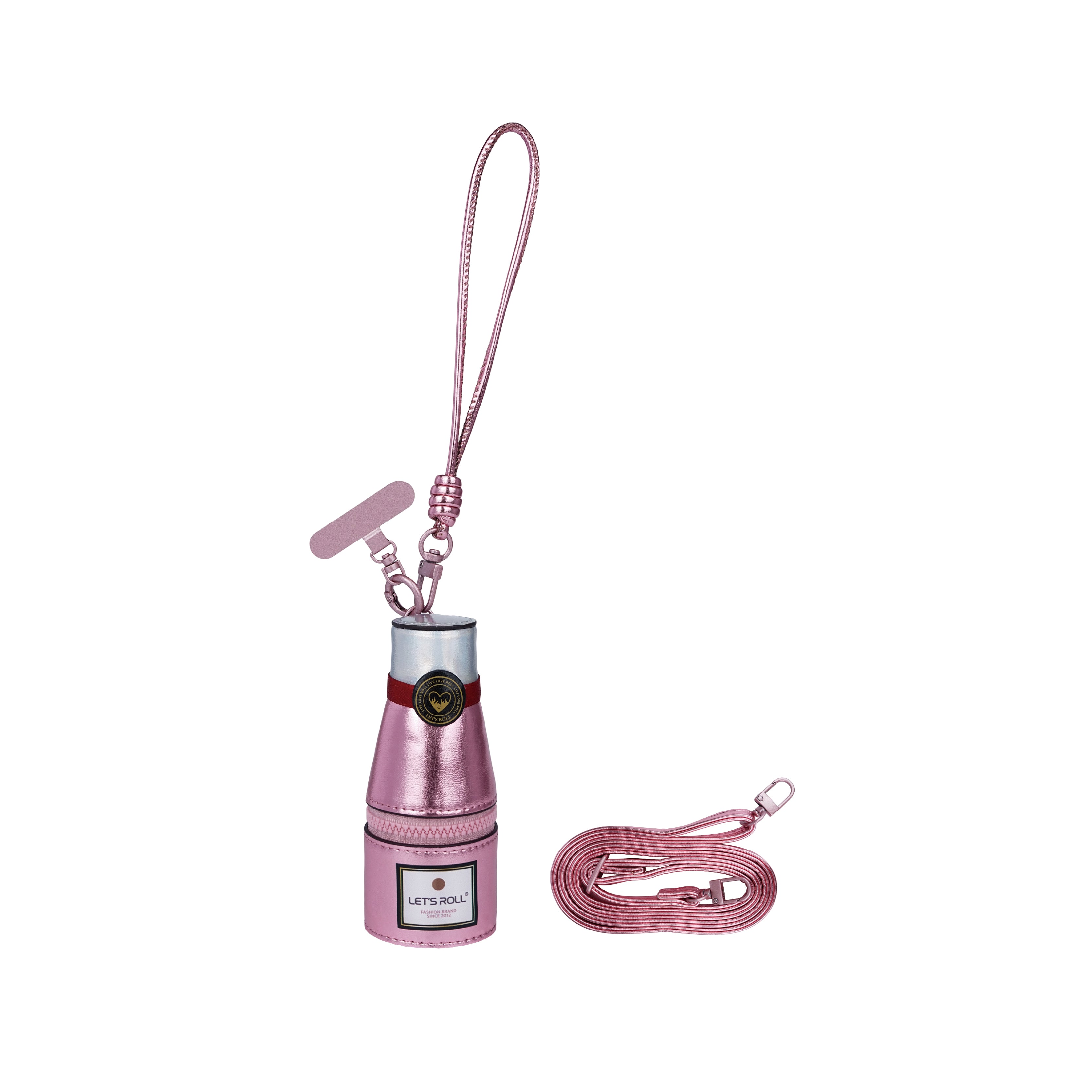 Mini Champagne Charm-Holo