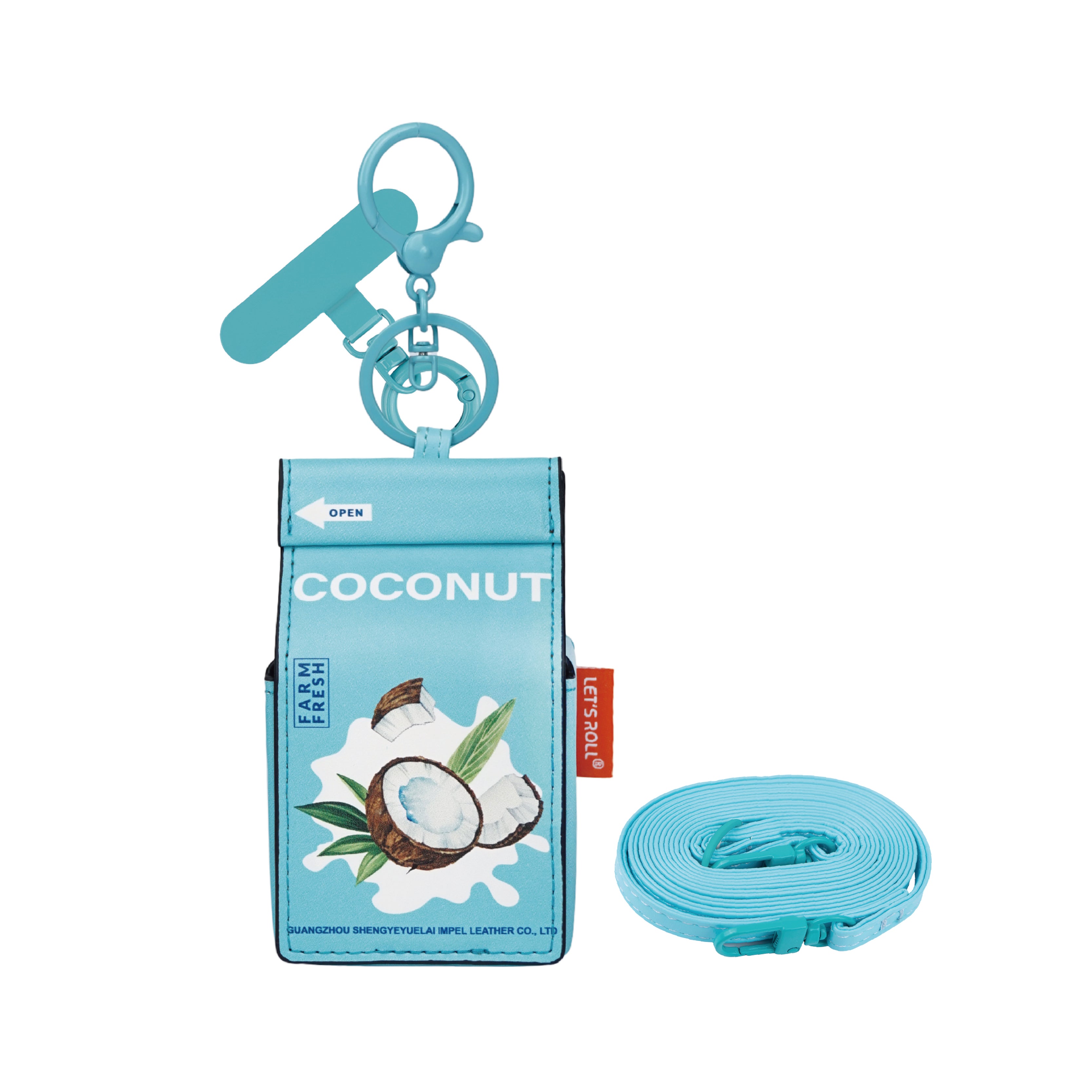 Milk Earphone Bag