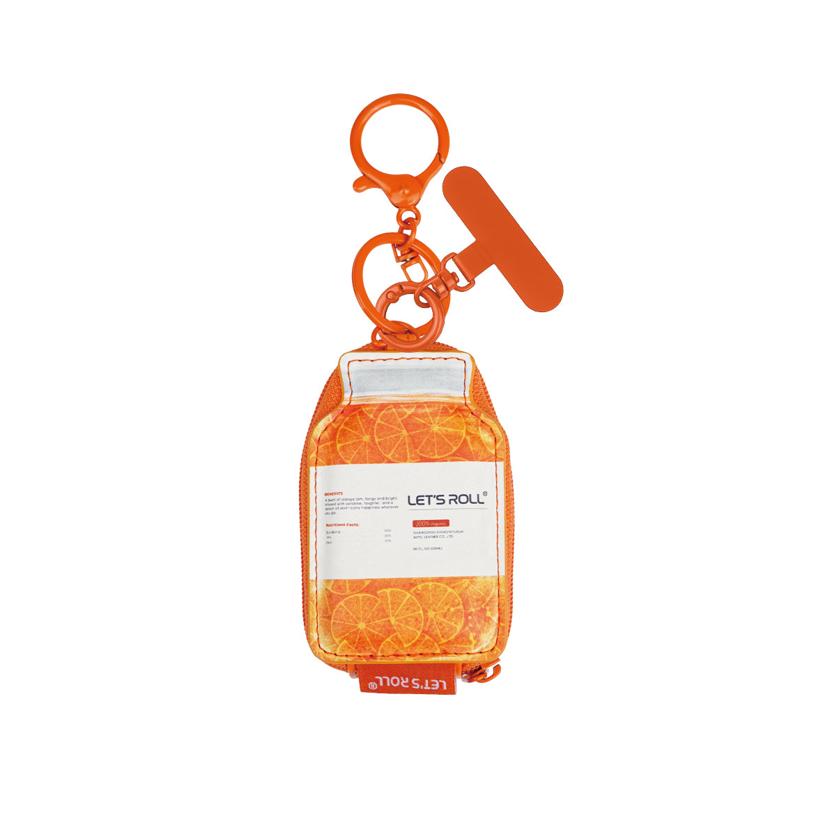 Jam Bottle Bag Charm