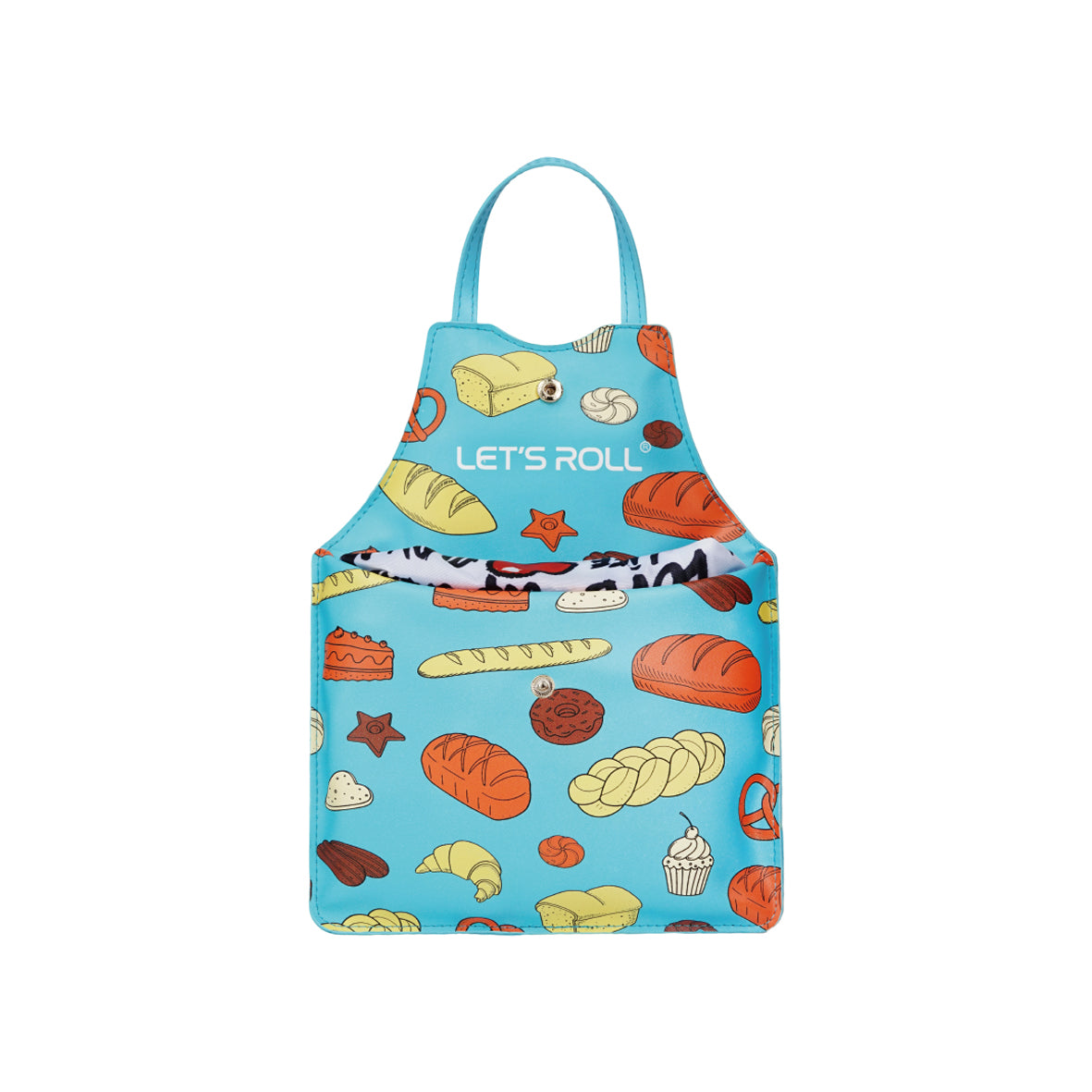 Foldable Apron Shopping Bag